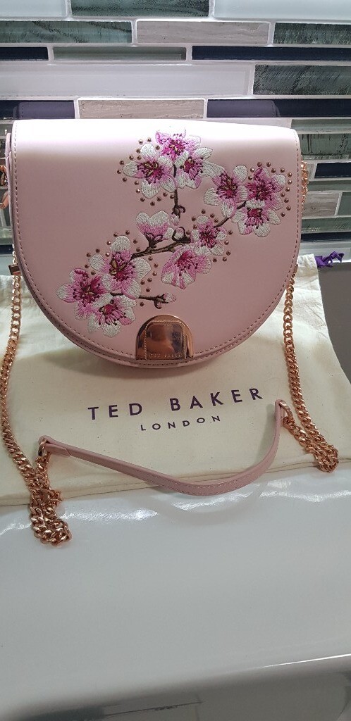 ted baker blossom bag